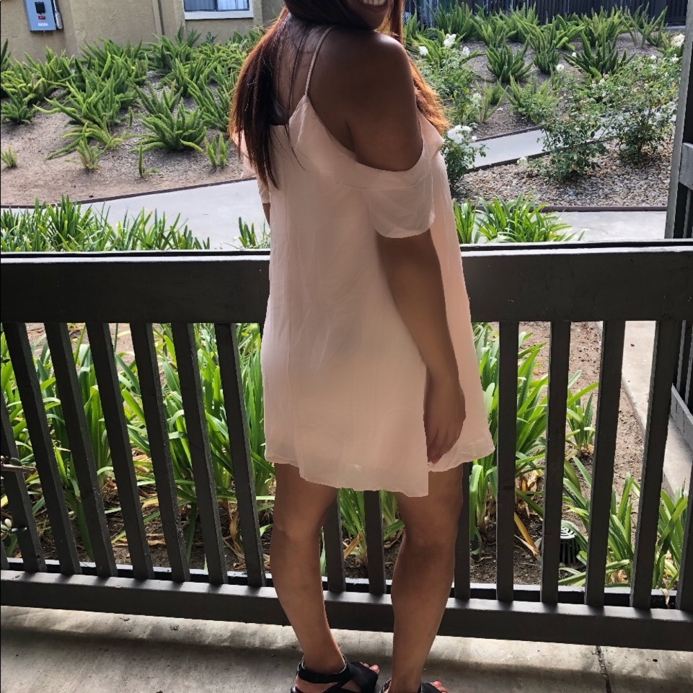 Cute off the shoulder dress